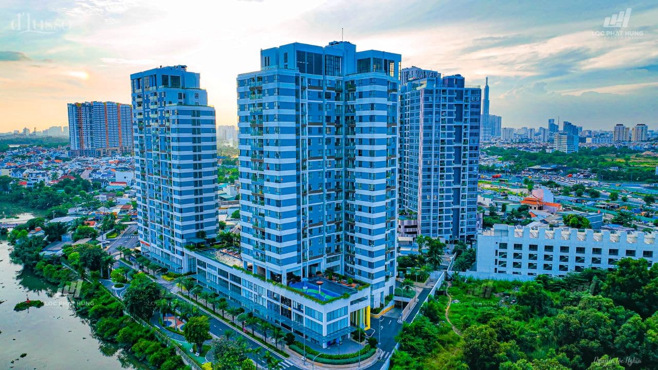 Hình chụp thực tế Dlusso Quận 2