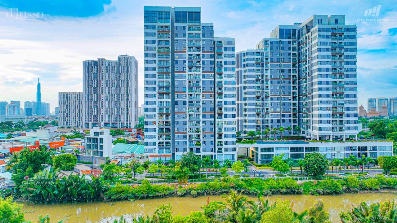 Hình chụp thực tế chung cư Dlusso Quận 2
