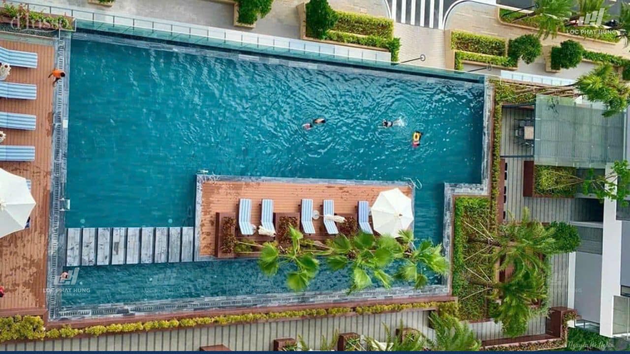 Hình ảnh thực tế tiện ích Dlusso Quận 2