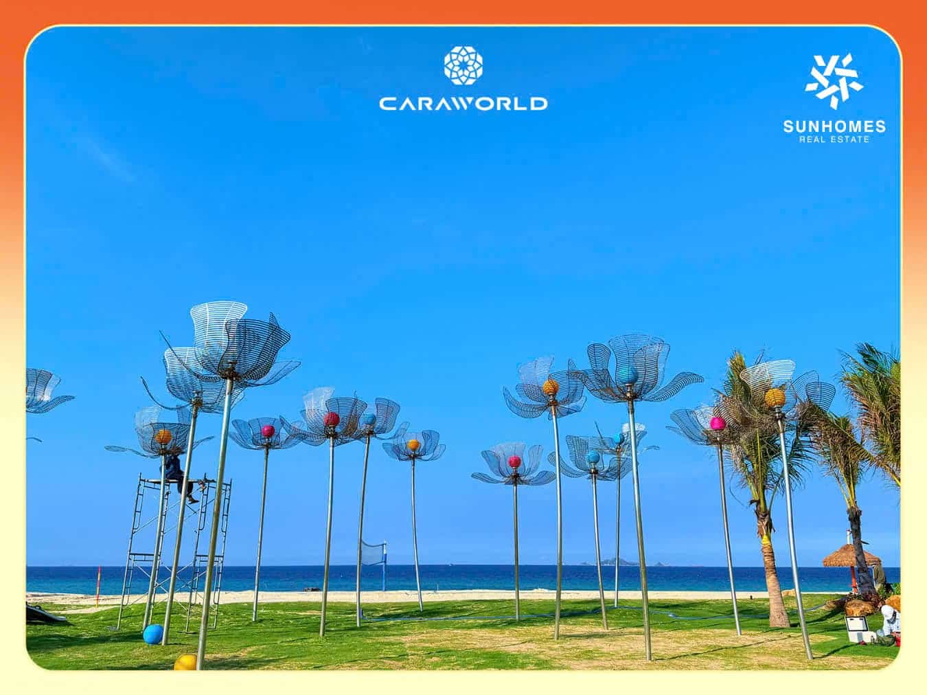 Thực tế dự án Caraworld Cam Ranh