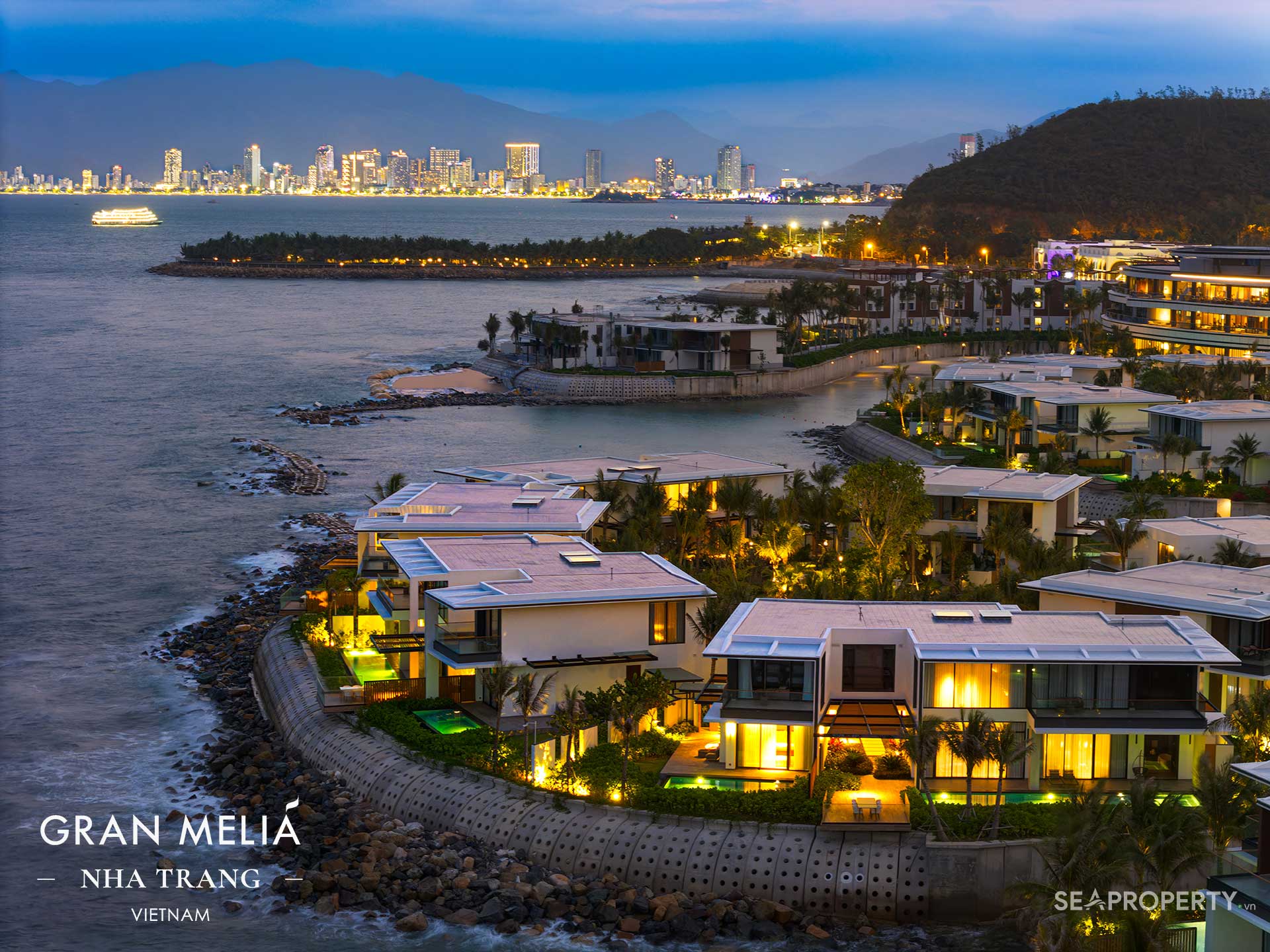 Dinh thự Gran Melia Nha Trang