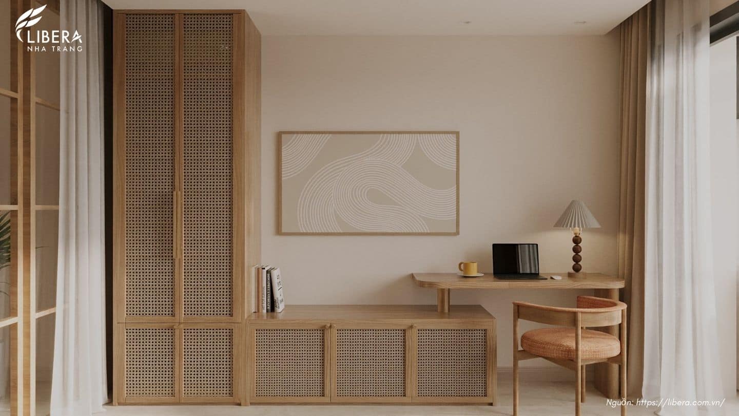 Không Gian Làm Việc Nhà Mẫu Libera Loại 1pn