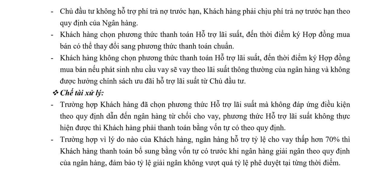 Phương thức thanh toán và chính sách bán hàng Welltone Nha Trang