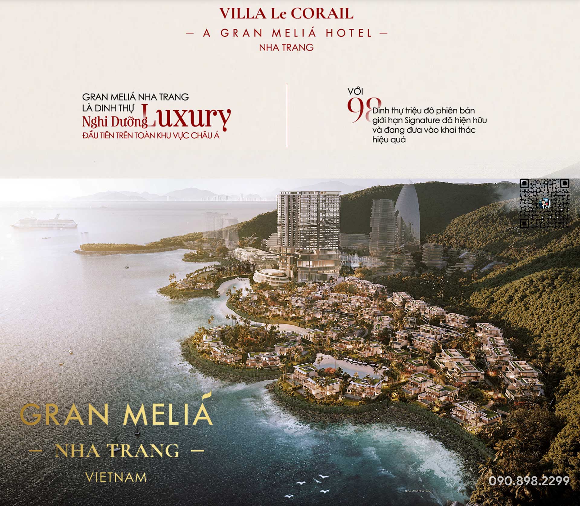 Villa Le Corail Gran Meliá Nha Trang 