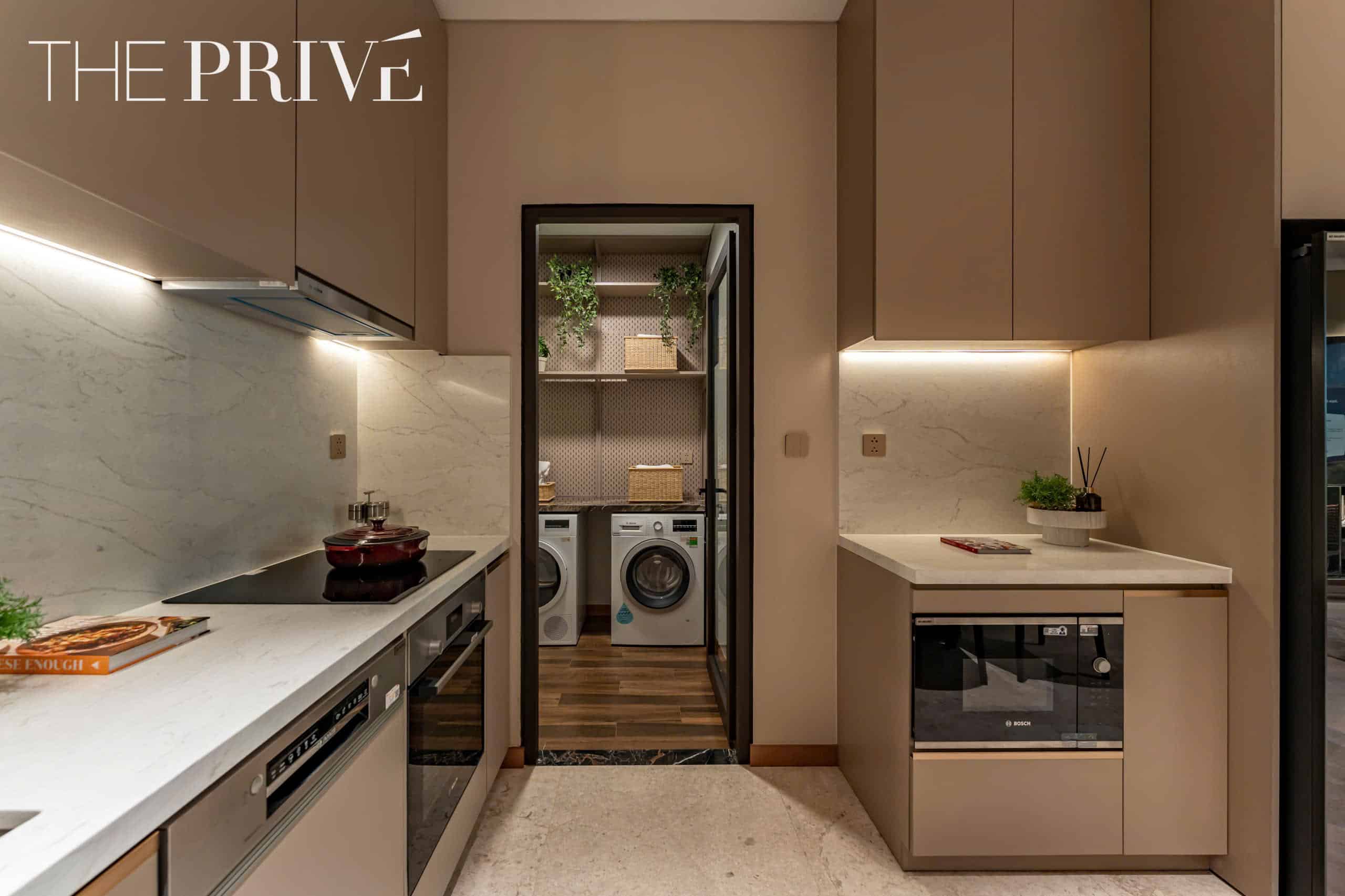 Căn hộ 2pn tại the prive 2