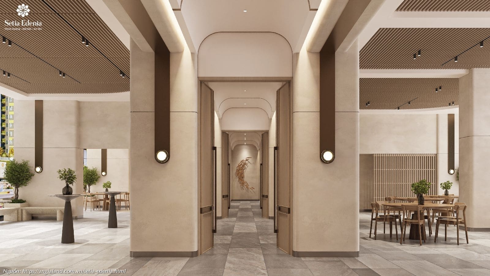 Khu làm việc chung (Co-working Space) - Tiện ích nội khu Setia Edenia Lái Thiêu