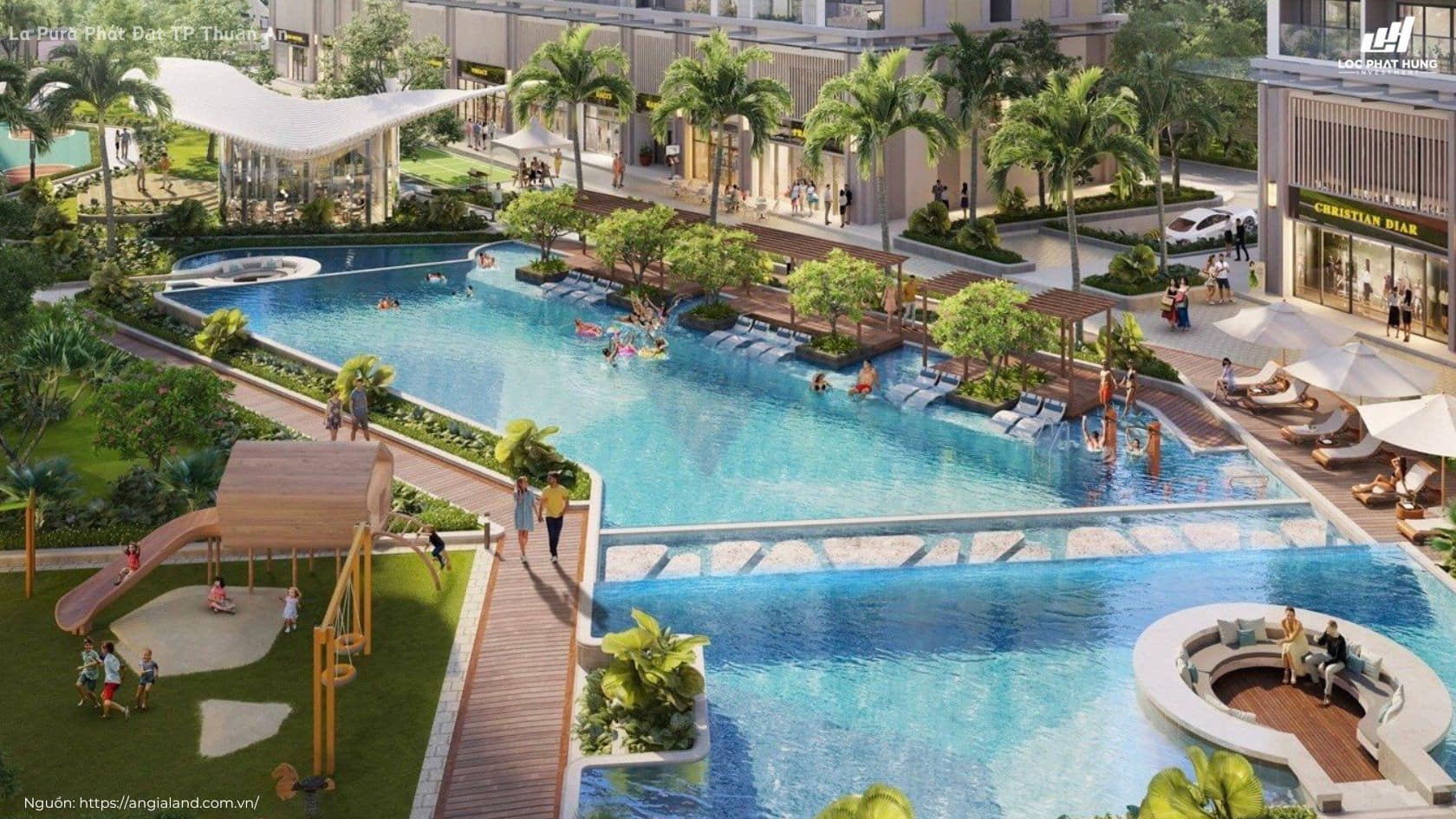 Tiện ích nội khu dự án chung cư căn hộ La Pura Phát Đạt Thuận AnTiện ích nội khu dự án chung cư căn hộ La Pura Phát Đạt Thuận An