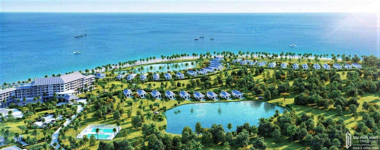 Phối cảnh tổng thể dự án căn hộ chung cư Vinhomes Cần Giờ chủ đầu tư VinGroup