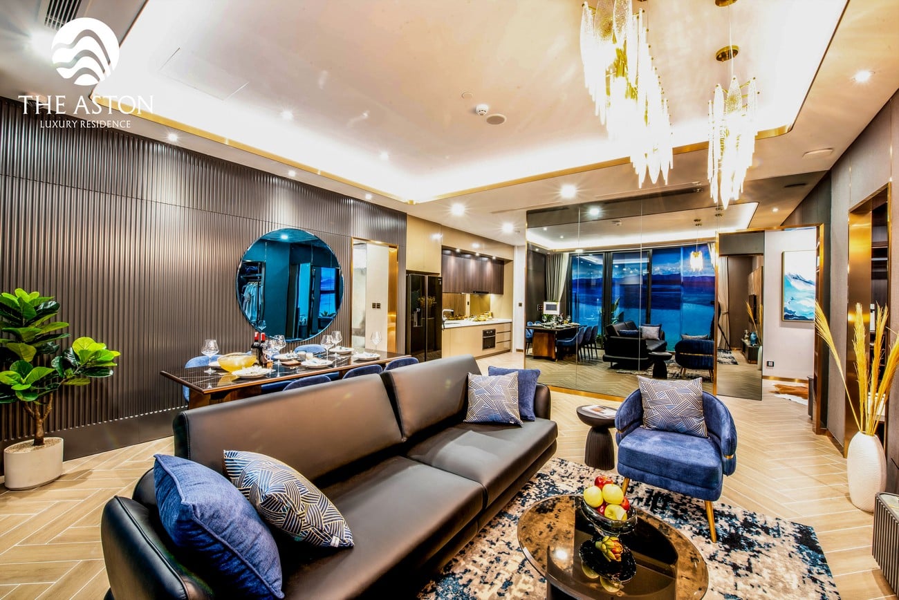 Nhà mẫu dự án căn hộ chung cư The Aston Nha Trang Đường Xóm Cồn chủ đầu tư DKRH