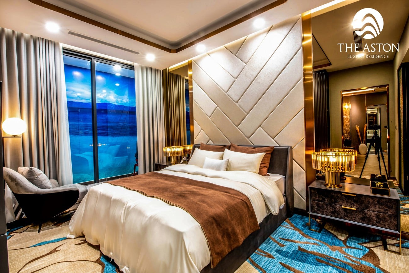 Nhà mẫu dự án căn hộ chung cư The Aston Nha Trang Đường Xóm Cồn chủ đầu tư DKRH