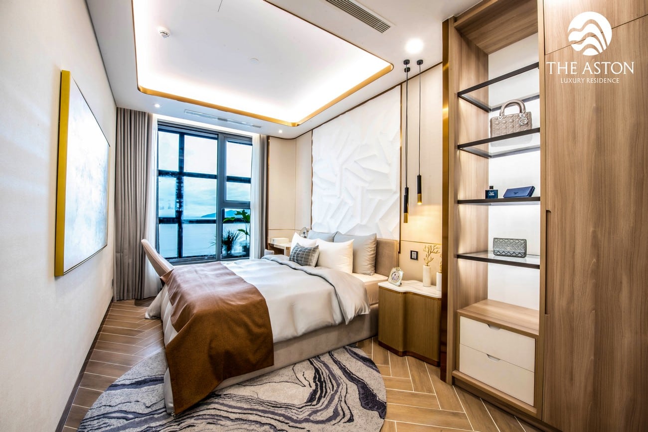 Nhà mẫu dự án căn hộ chung cư The Aston Nha Trang Đường Xóm Cồn chủ đầu tư DKRH
