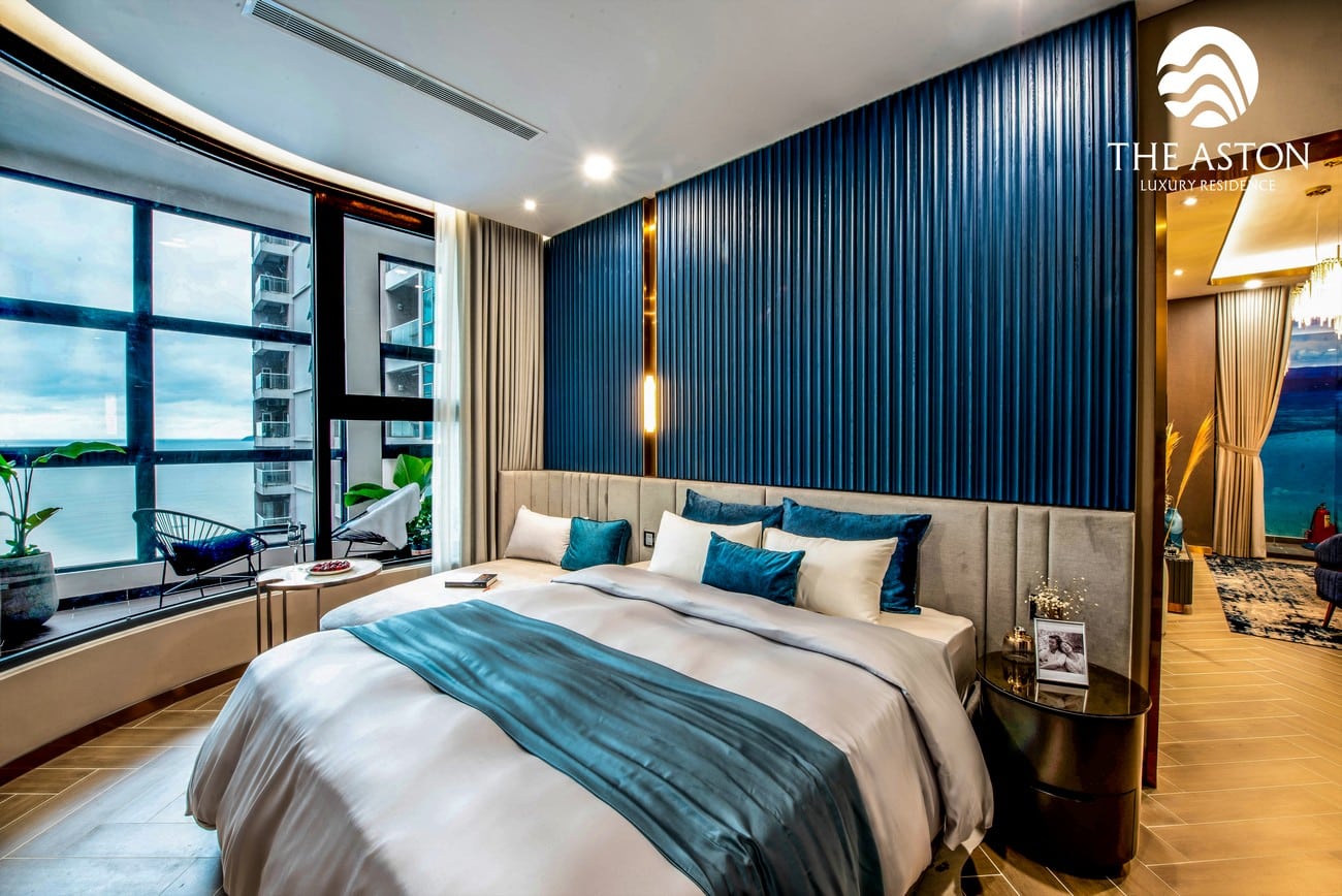 Nhà mẫu dự án căn hộ chung cư The Aston Nha Trang Đường Xóm Cồn chủ đầu tư DKRH