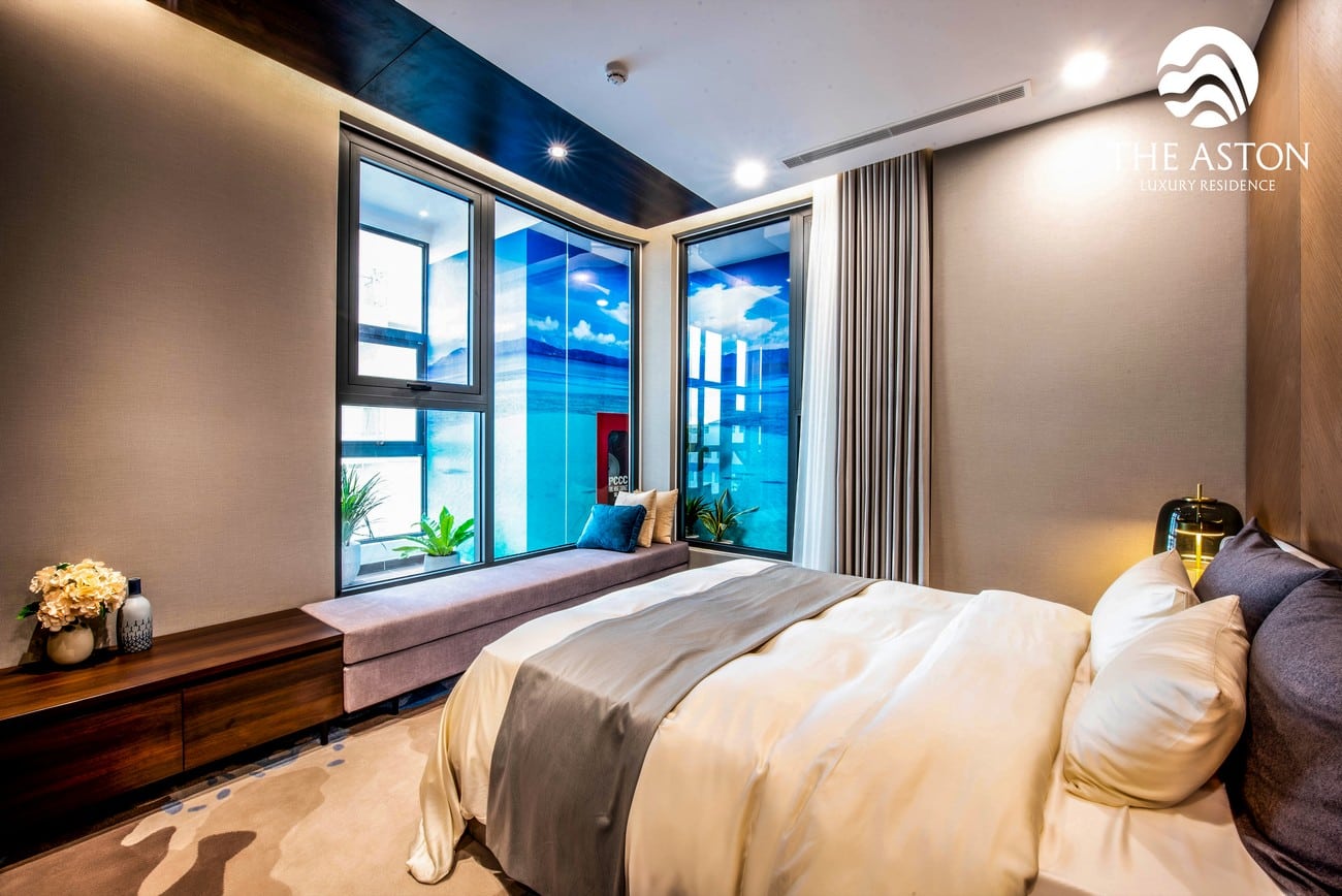 Nhà mẫu dự án căn hộ chung cư The Aston Nha Trang Đường Xóm Cồn chủ đầu tư DKRH