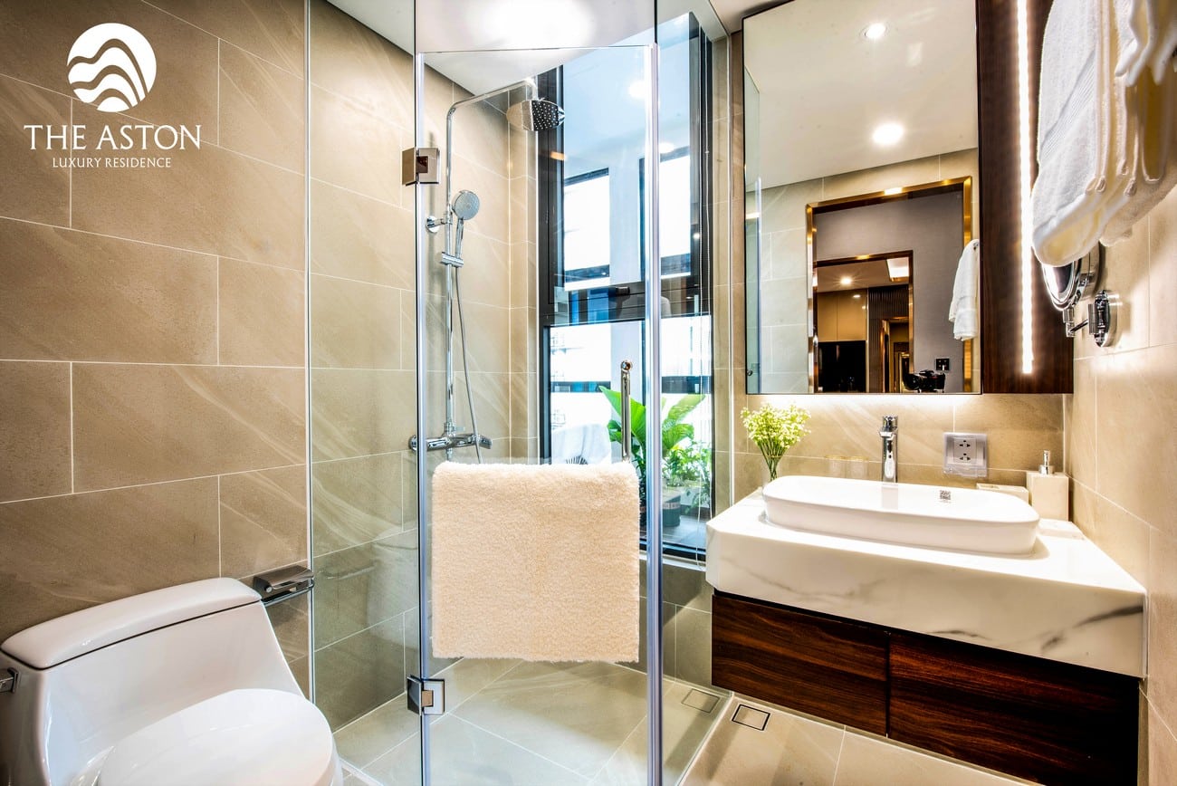 Nhà mẫu dự án căn hộ chung cư The Aston Nha Trang Đường Xóm Cồn chủ đầu tư DKRH