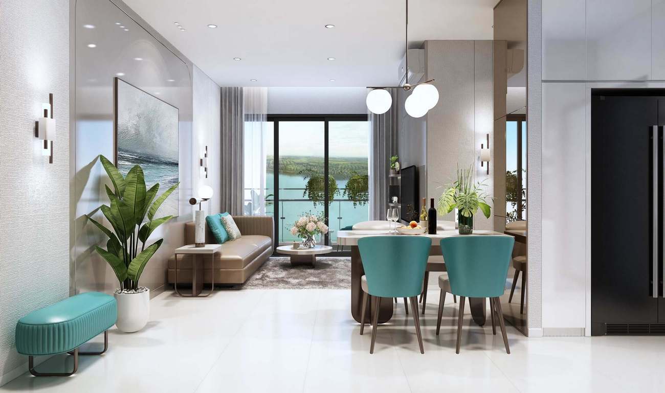 Nhà mẫu dự án căn hộ D'lusso Emerald Quận 2