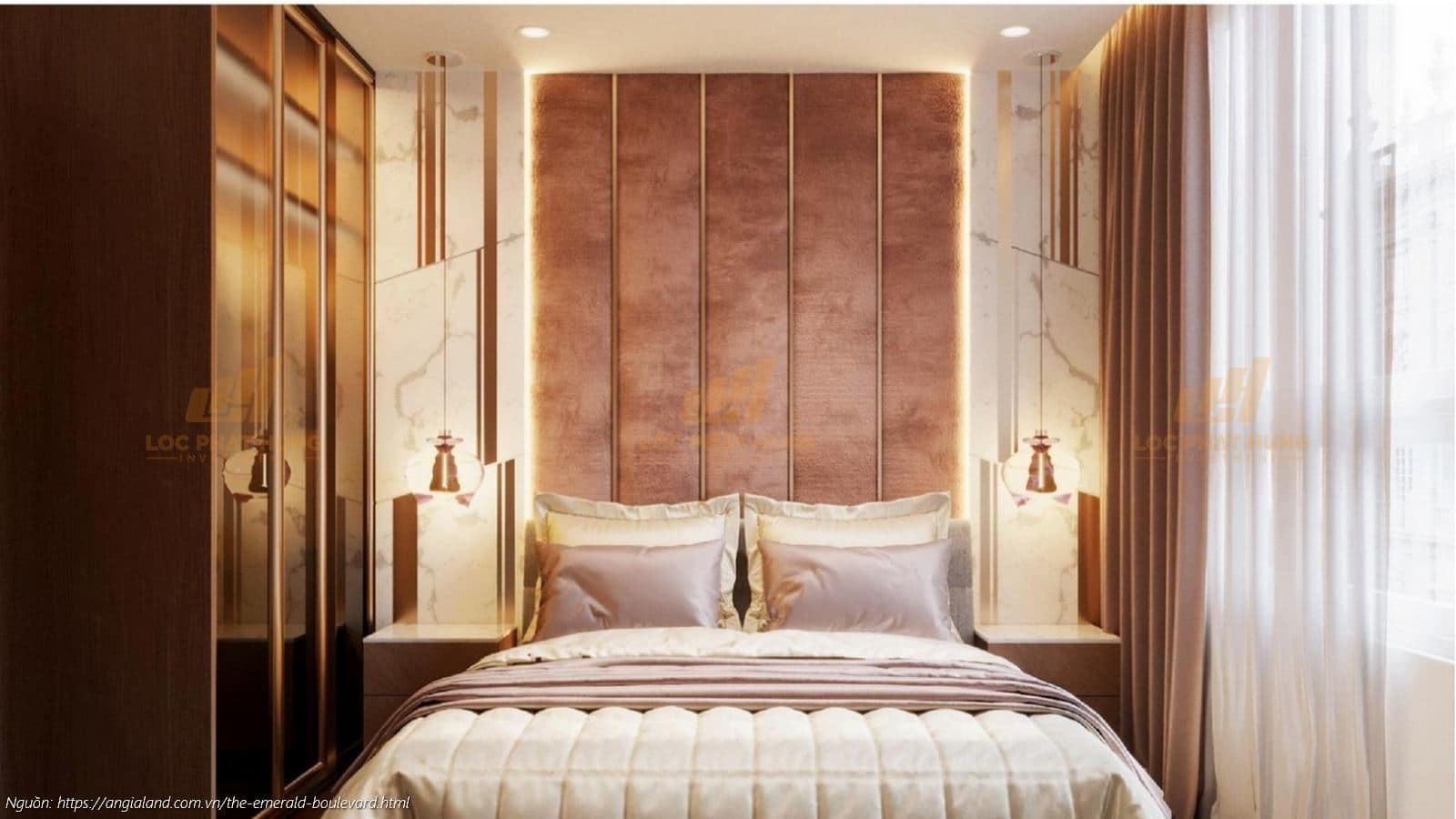 Nhà mẫu dự án căn hộ chung cư The Emerald Boulevard