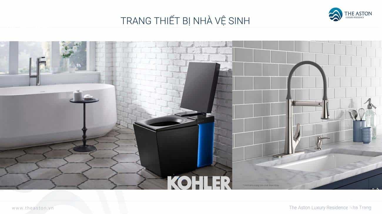Nội thất dự án căn hộ chung cư The Welltone Nha Trang Đường Xóm Cồn chủ đầu tư DKRH