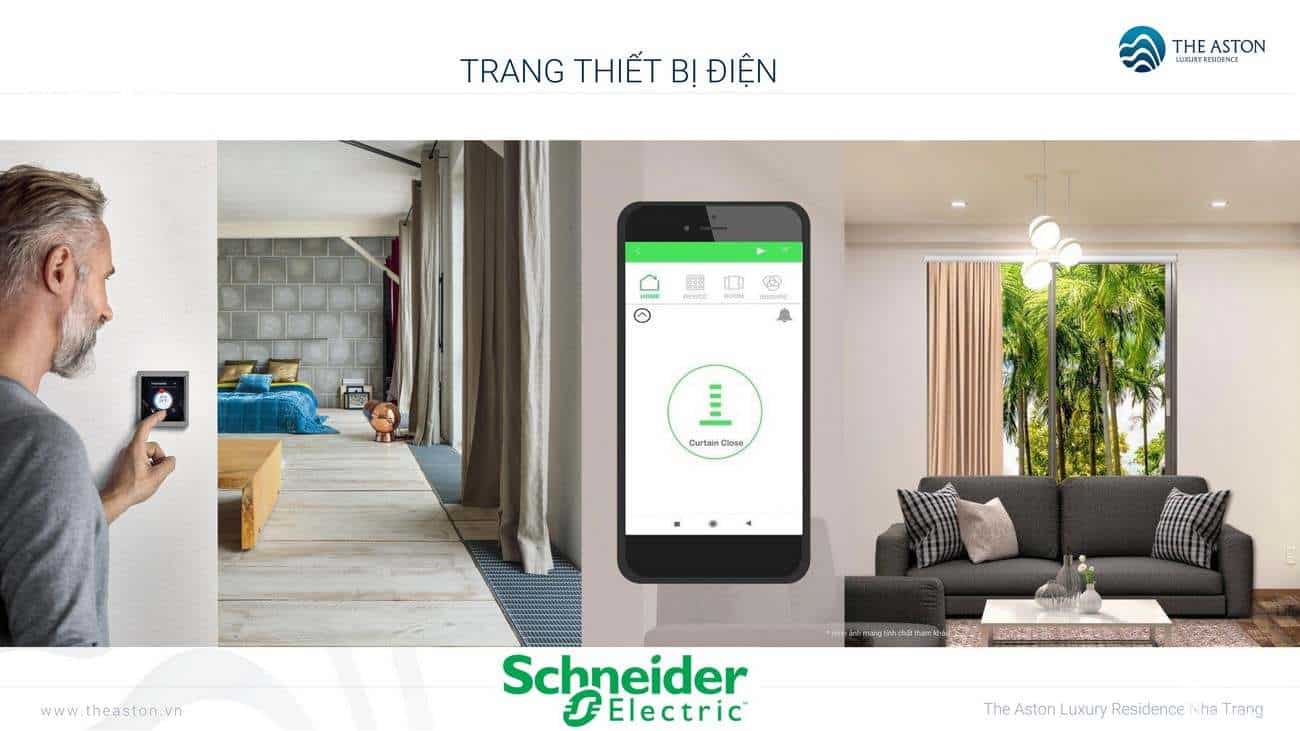 Nội thất dự án căn hộ chung cư The Welltone Nha Trang Đường Xóm Cồn chủ đầu tư DKRH