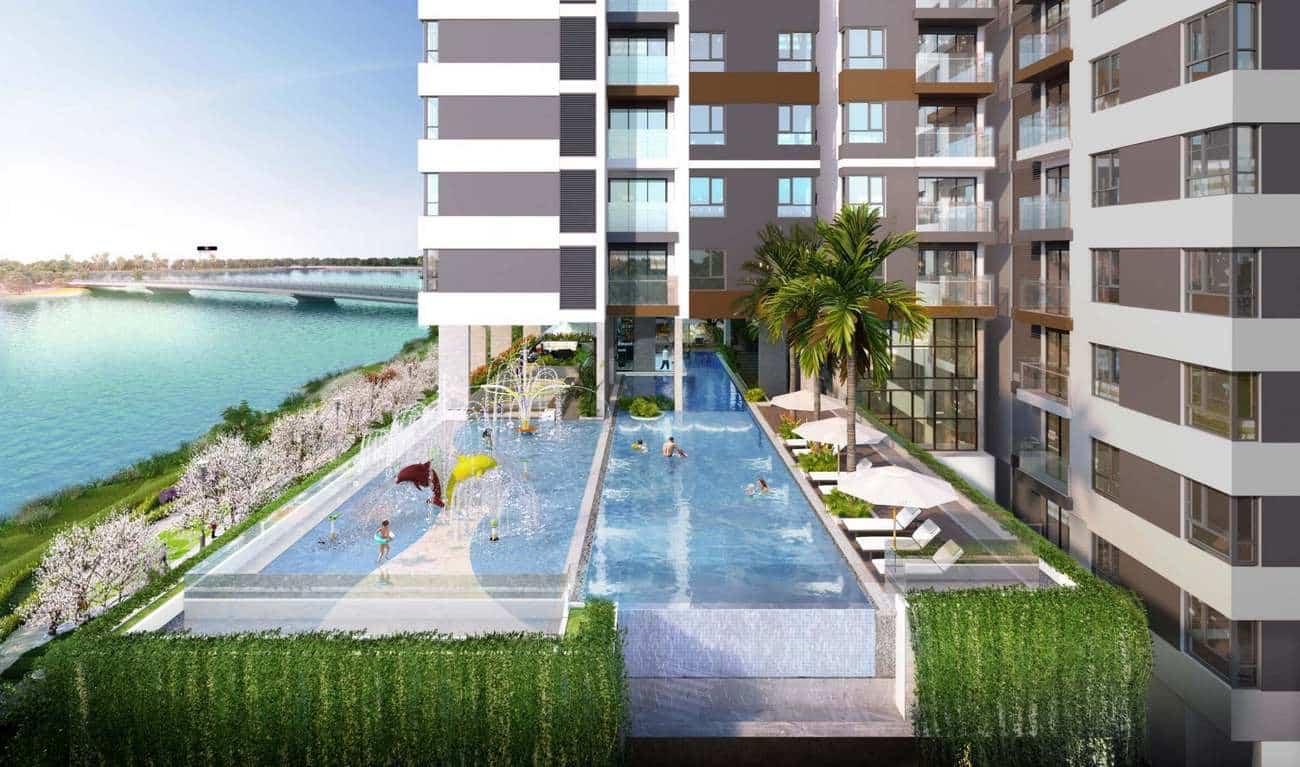 Phối cảnh dự án căn hộ D'lusso Emerald Quận 2