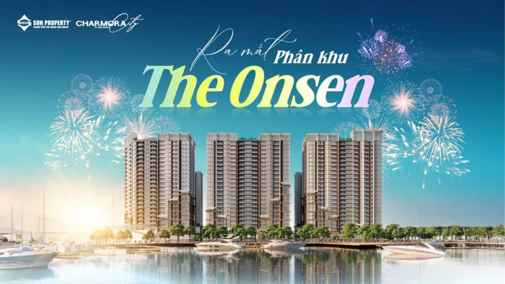 Ra mắt phân khu khoáng nóng The Onsen
