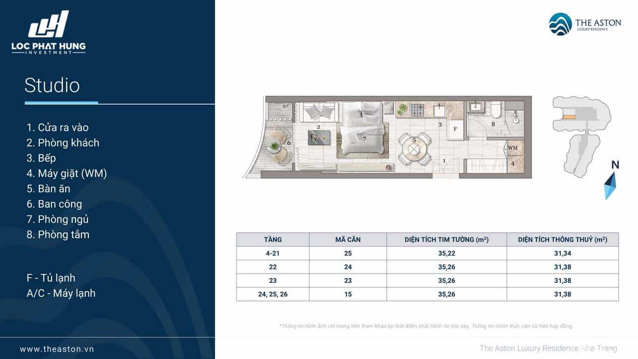 Thiết kế dự án căn hộ chung cư The Welltone Nha Trang Đường Xóm Cồn chủ đầu tư DKRH