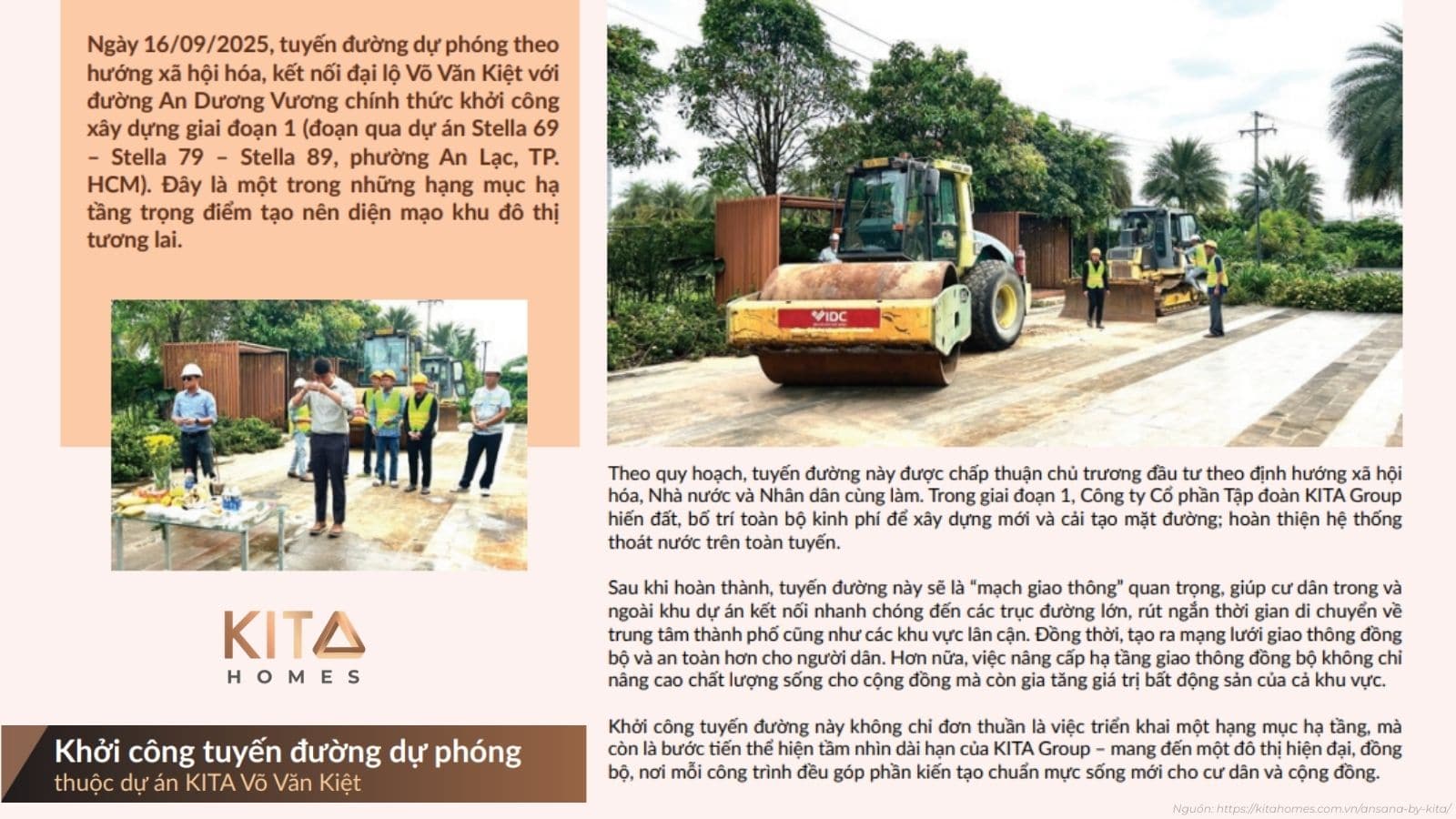 Tổng hợp thông tin chi tiết về quy mô, vị trí và loại hình phát triển tại dự án Ansana by Kita