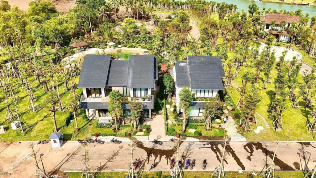 tiến độ Ecopark Long An tháng 5/2025 4