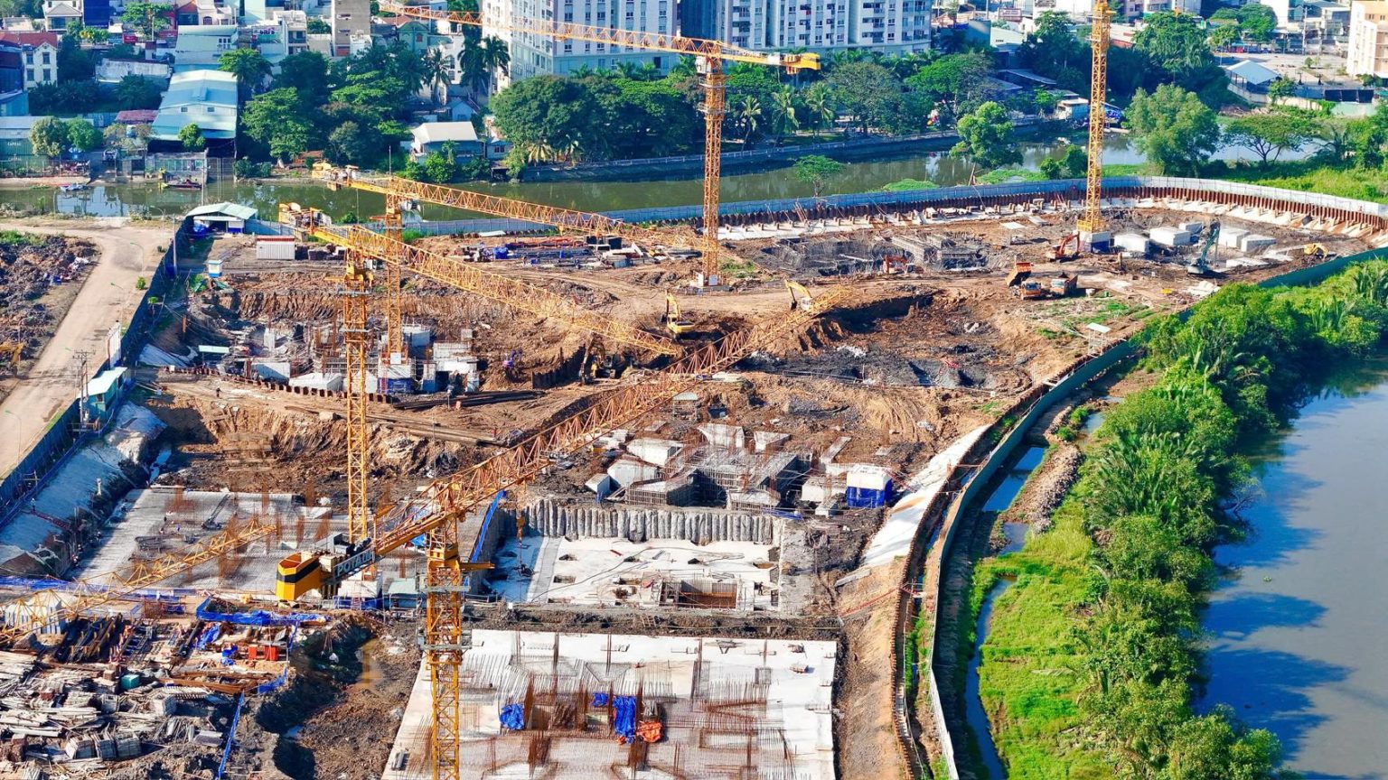 Tiến độ tháng 05-2025 The Prive 01