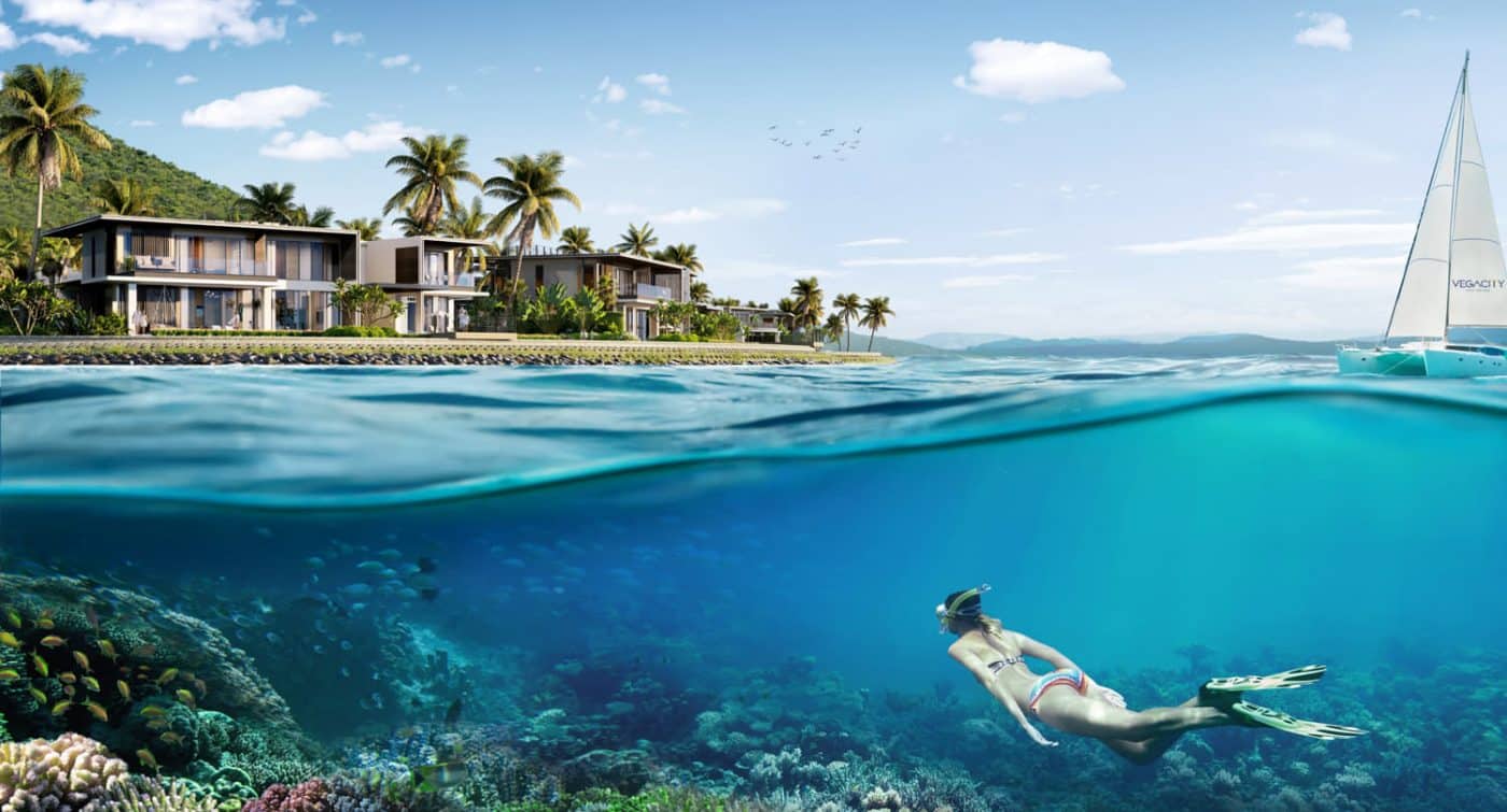 Công viên Vạn San Hô Đảo