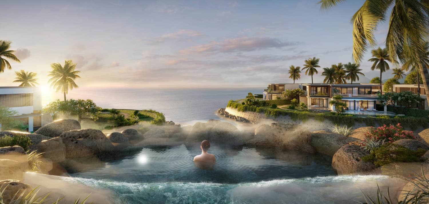 Mineral Spring Lagoon tại Gran Meliá