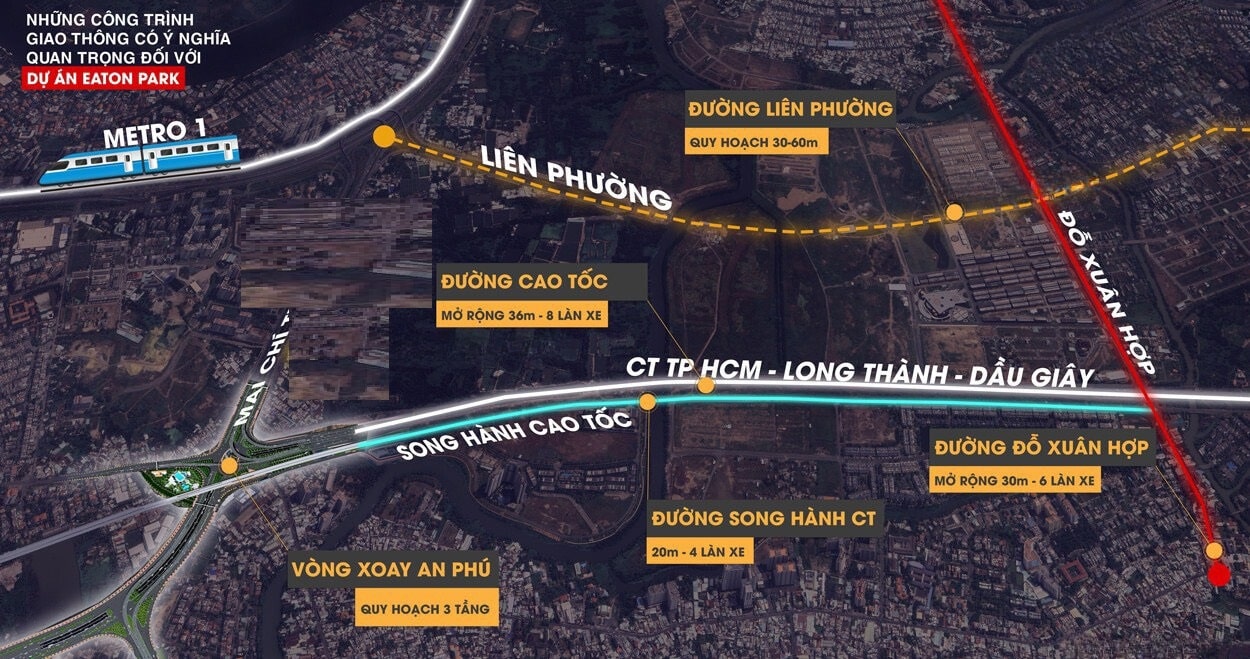 Triển vọng tiềm năng tại quận 2