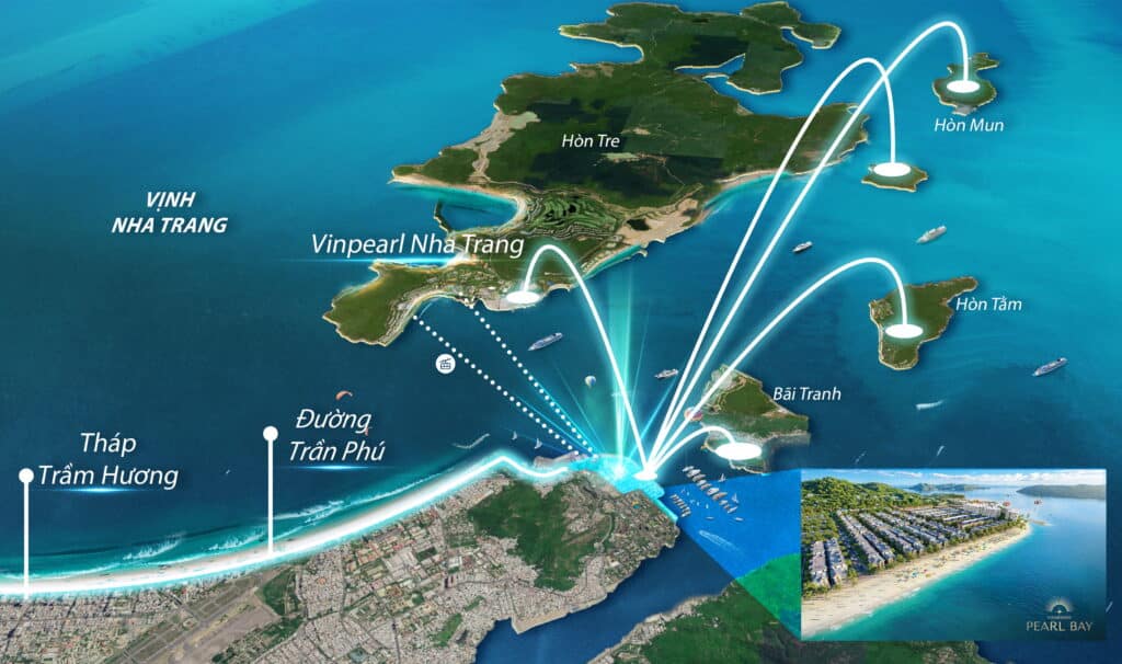 Vị trí vinhomes pearl bay